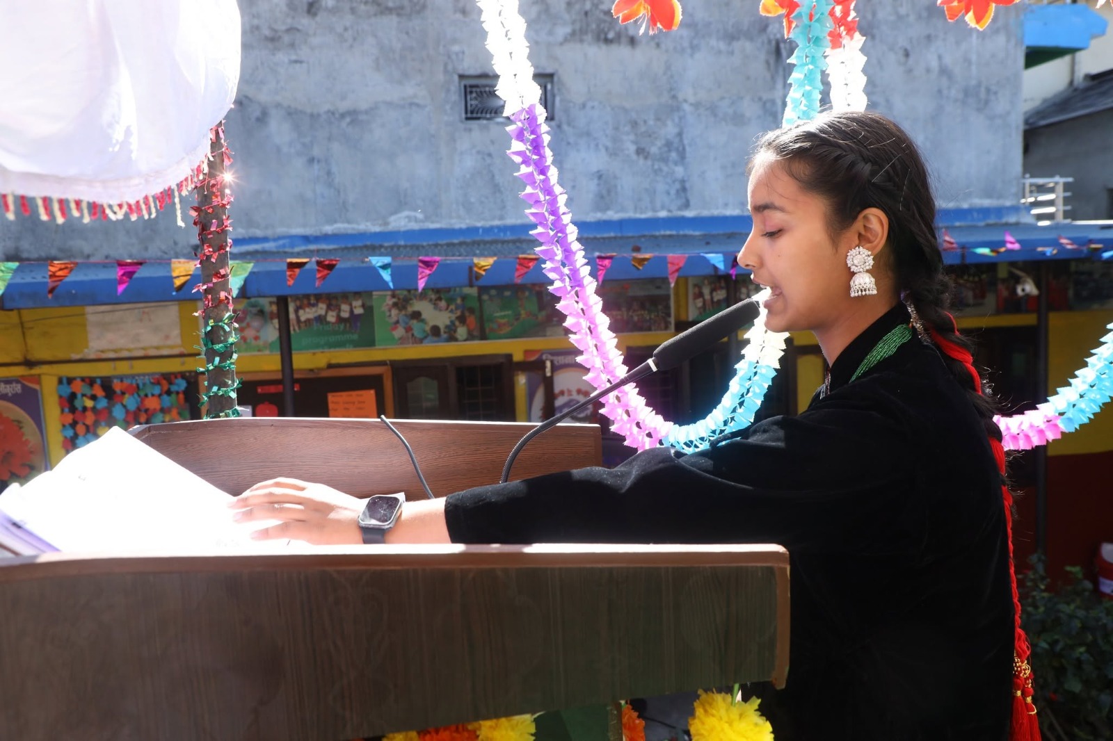 33rd Annual Day & Parents' Day Celebration Photo 10